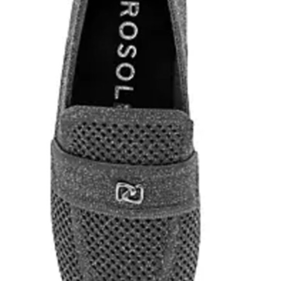 AEROSOLES Nantiknit Smoking Slipper Flat- SIZE 6M - Picture 4 of 4